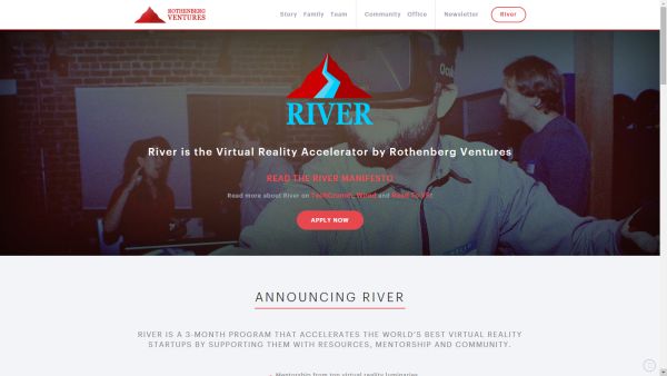 Иллюстрация к статье: River: акселератор стартапов виртуальной реальности