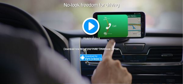 Иллюстрация к статье: Стартап Drivemode: безопасное использование смартфона за рулем