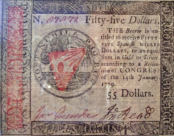  континентальный доллар
