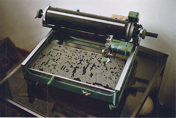 Как китайские печатные машинки предвосхитили технологию Т9