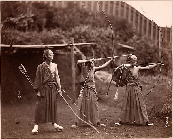 Иллюстрация к статье: Дзансин: искусство фокусировки внимания от легендарного самурая-стрелка