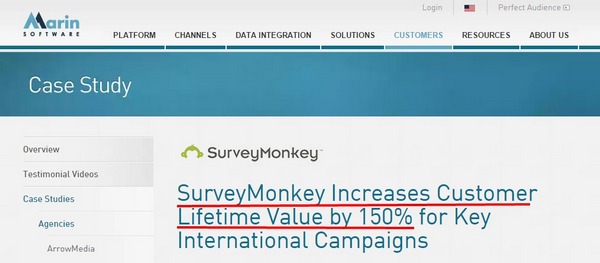 SurveyMonkey увеличивает CLV на 150%