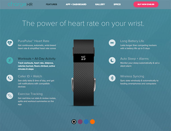 FitBit ChargeHR