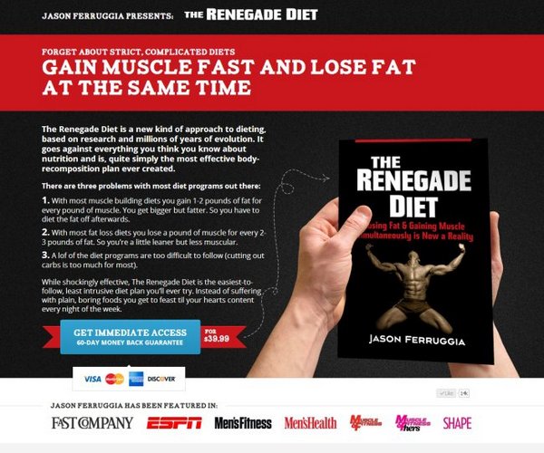 The Renegade Diet
