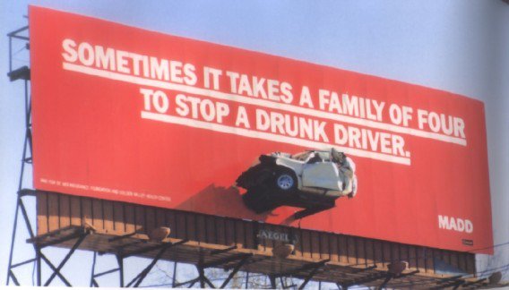 Mothers Against Drunk Driving 