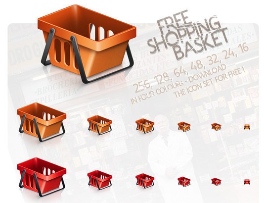 Free Shopping Basket