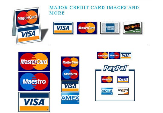 InfoMerchant – Credit Card Images