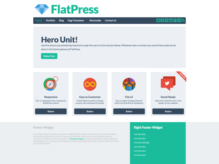 FlatPress-Home
