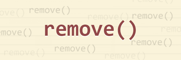 remove1