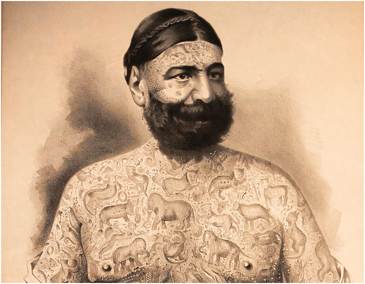 Капитан Костентенус: «Татуированный Человек»