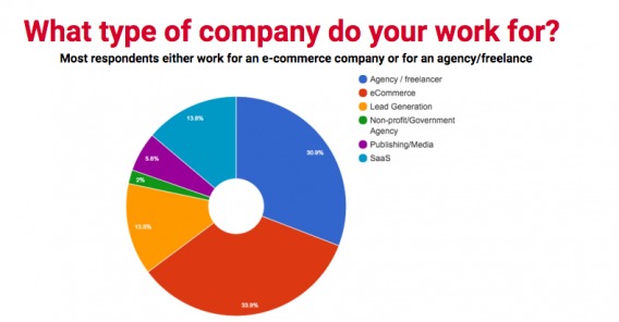 На какой тип компании вы работаете?