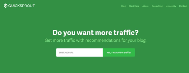 do you want more traffic
