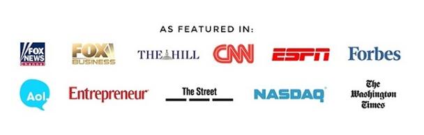 Логотипы компаний в качестве социального доказательства
