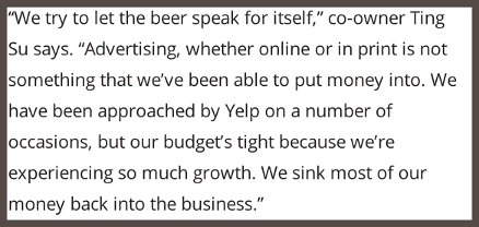 Сооснователь пивоварни Eagle Rock объясняет: «Мы позволили пиву говорить за себя»