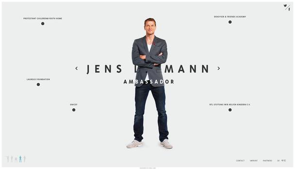 Официальный сайт Jens Lehmann