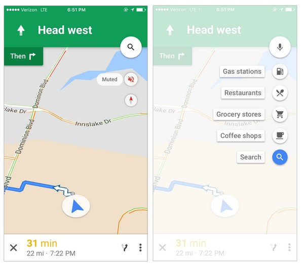 Google Maps позволяет добавлять в маршрут несколько остановок