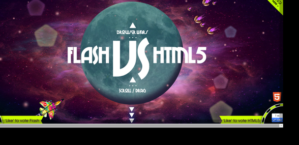 Flash vs. HTML