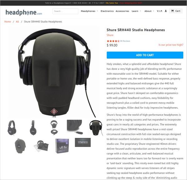 The Headphone.com