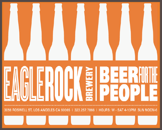 Рекламный баннер Eagle Rock Brewery
