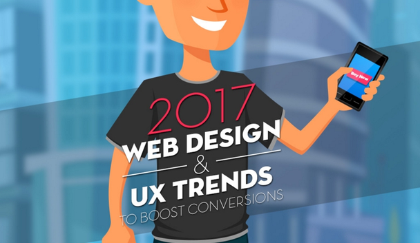10 трендов веб-дизайна и UX, которые увеличат вашу конверсию в 2017
