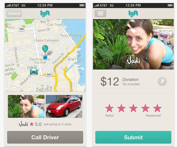 Stripe обеспечивает оплату услуг в приложении вызова такси Lyft