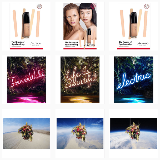 @Shiseido в Инстаграме