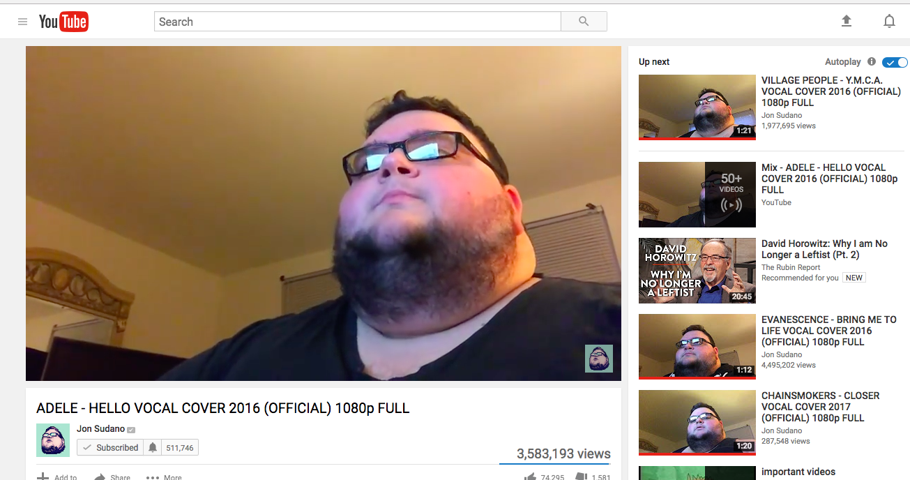 Fattest Youtuber