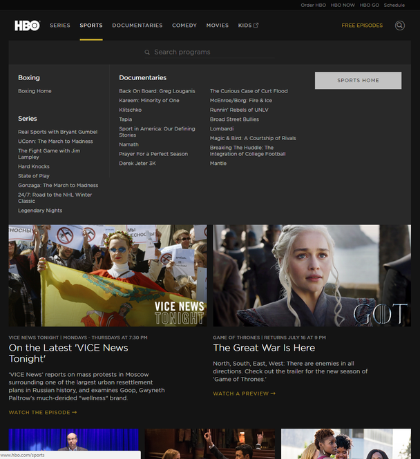 HBO.com