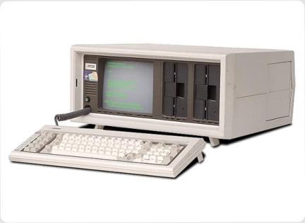 Compaq Portable 1 (1982 г.)