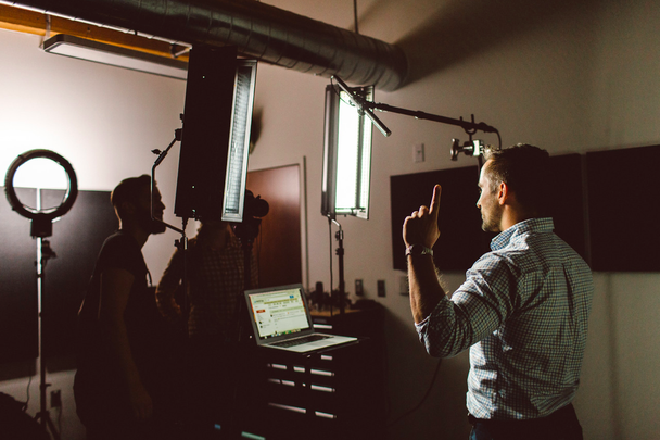 How to build video culture at your company video shoot