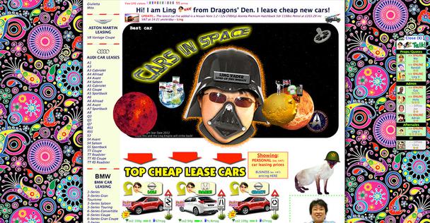 Лин Валентайн, бизнесвумен из Великобритании китайского происхождения, владелица бизнеса по прокату автомобилей, имеет один из самых ужасающих сайтов, которые вы когда-либо видели