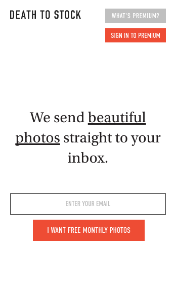 Мы отправляем красивые фотографии прямо в ваш почтовый ящик.
