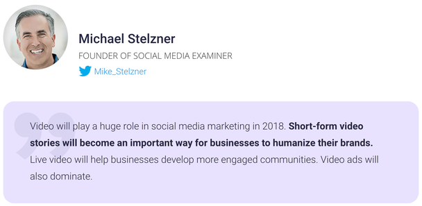 Майкл Стельцнер, основатель Social Media Examiner, авторитетный специалист в области социального маркетинга