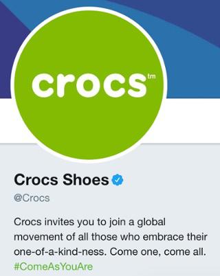 Crocs: приходите таким, какой вы есть. Crocs приглашает вас присоединиться к международному движению тех, кто принимает свою уникальность. Приходи сам, приходите все