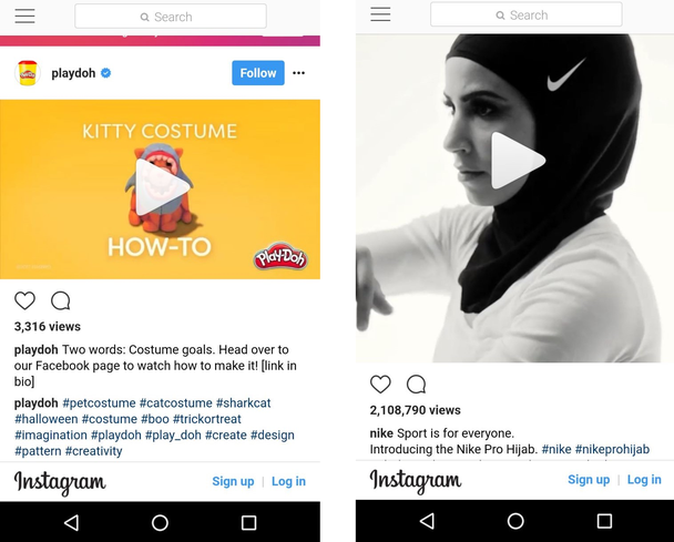 Иллюстрация к статье: Лучшие примеры контент-маркетинга в Instagram