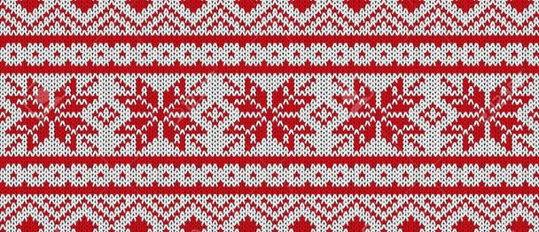 A Scandinavian sweater pattern