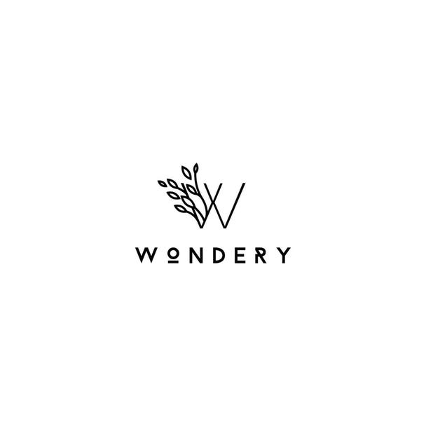 Leafy W logo