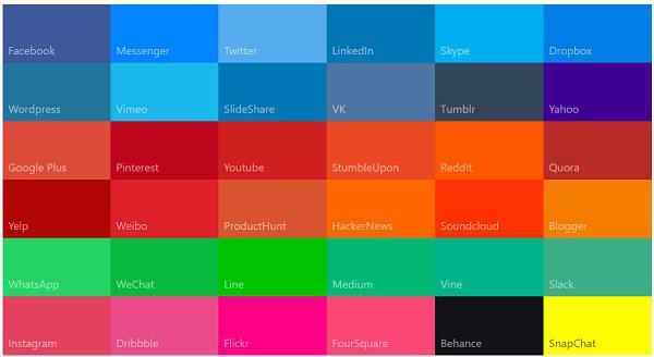 Как подбирать сочетания цветов в веб-дизайне