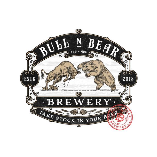 Bull N Bear Brewery Logo