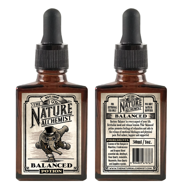 The Nature Alchemist product packaging