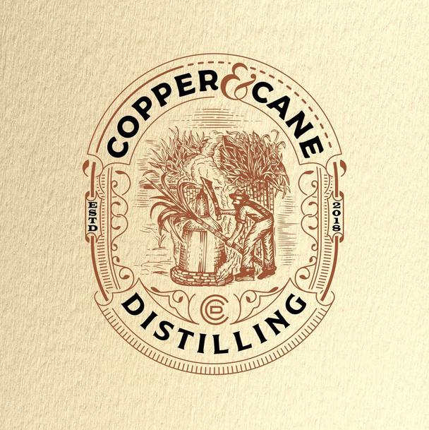 Copper & Cane Distilling logo