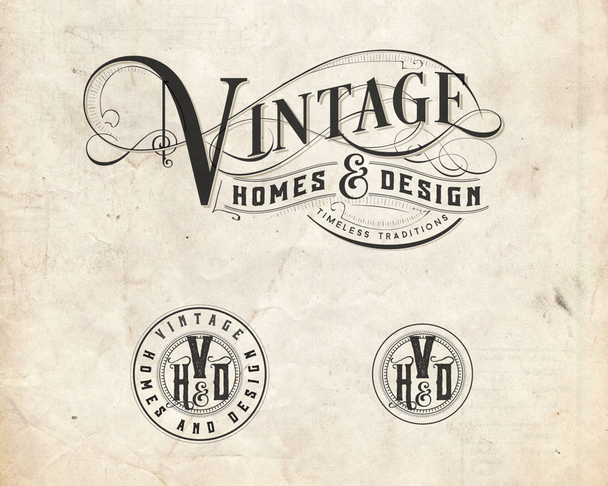 Vintage Homes and Design logo