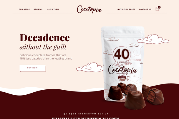 Cocotopia Web Page