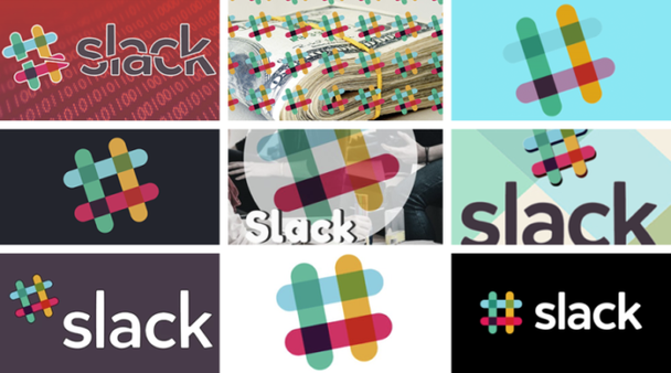 Старый логотип Slack