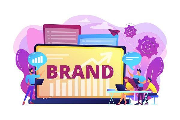 Иллюстрация к статье: Как повысить узнаваемость бренда?