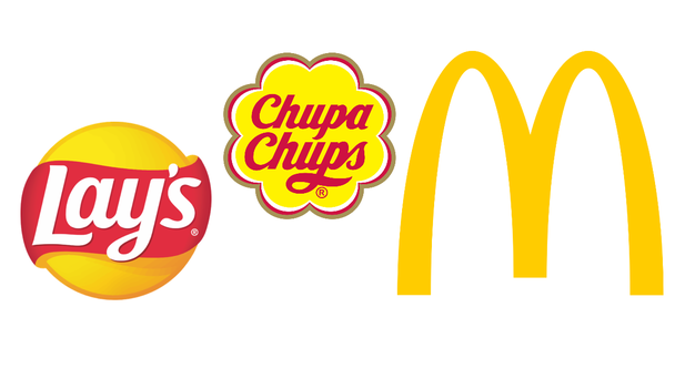 Желтый цвет основной у таких брендов, как McDonald’s, Lay’s и Chupa Chups
