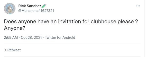 Может, у кого-то есть приглашение в Clubhouse?
