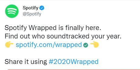 Берем пример со Spotify: Spotify Wrapped уже доступен. Узнайте, какую музыку вы слушали чаще всего в уходящем году