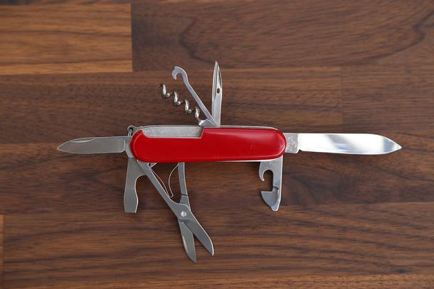 Швейцарский нож отражает один из изобретательских принципов ТРИЗ — принцип объединения