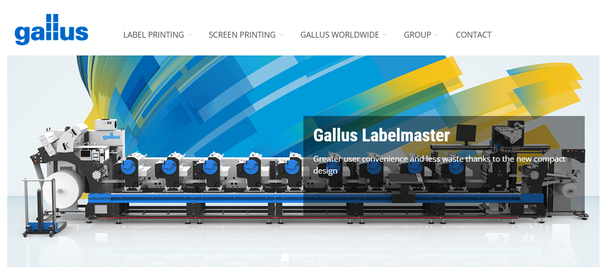 В 2012 году Gallus Holding, швейцарский производитель печатных машин, столкнулся с конкурентами сразу из более дорогого и из более дешевого ценового сегмента.